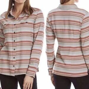 EUC Patagonia Fjord Organic Cotton Long Sleeve button down